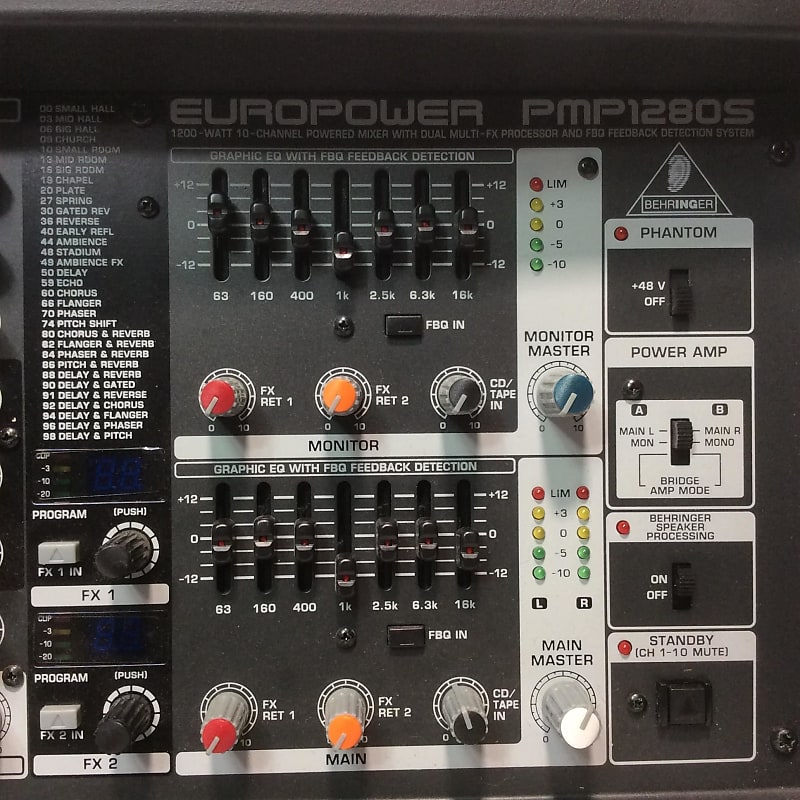 ユーロパワー PMP1280S ジャンク