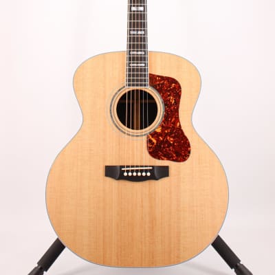 Guild F-55 Natural Jumbo Sitka & Rosewood Acoustic Guitar Made in USA image 4
