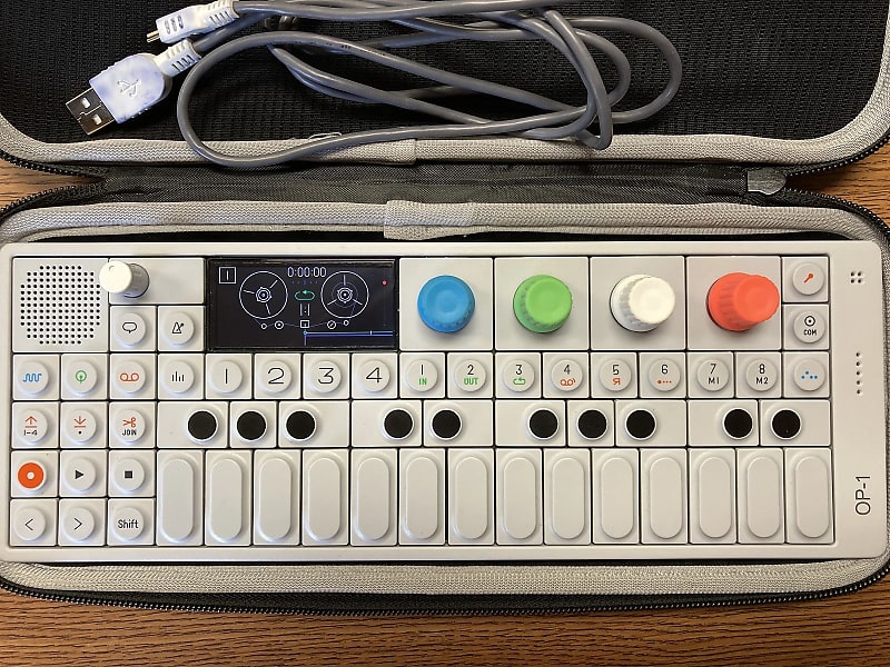 Teenage Engineering OP1 Portable Synthesizer Reverb Canada