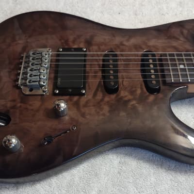 Ibanez SA260QM Electric Guitar with EMG 81 | Reverb