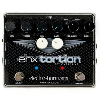 Electro-Harmonix EHX Tortion JFET Distortion Guitar Effects Pedal | Used image 2