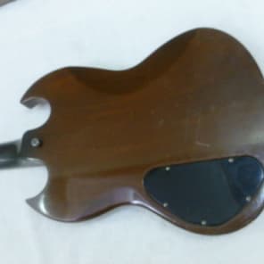 Gibson EBO Bass Made Fretless with Gig Bag Resprayed Neck 70-72 Brown image 12