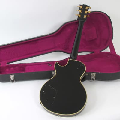 Gibson  Les Paul Custom 1977 Black Beauty ~ Rare One Off Triple Pickup with Maple Fingerboard image 4