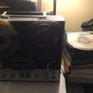 Vintage Panasonic Stereo Phonic Reel-To-Reel Tape Player RS-760S 4 Track Player/Recorder image 19