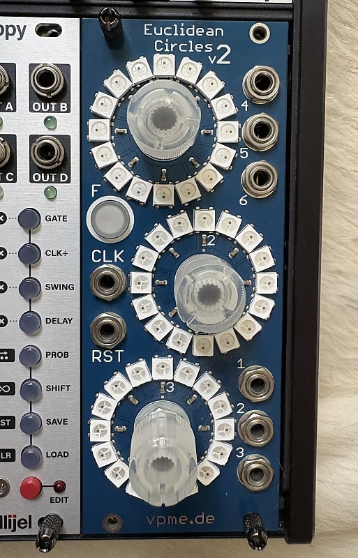 vpme.de Euclidean Circles v2 | ModularGrid Eurorack Marketplace