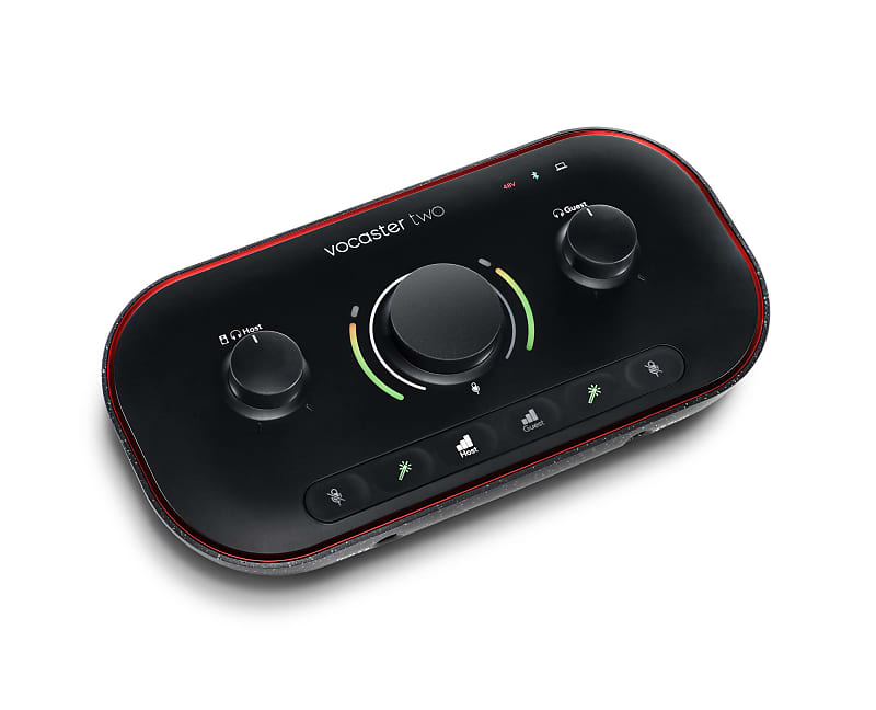 Focusrite Vocaster Two - Brand New image 1