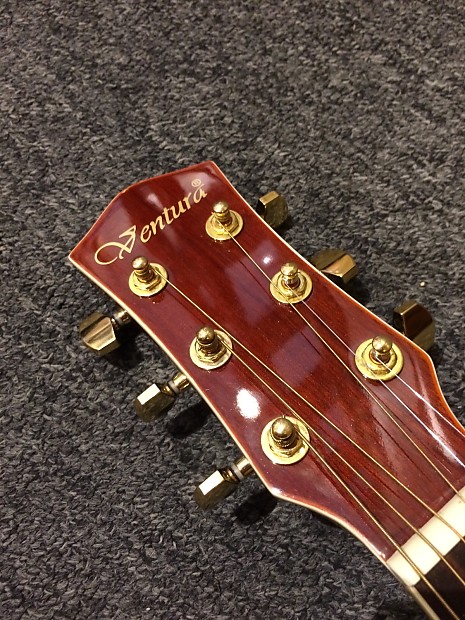 Ventura acoustic deals electric guitar