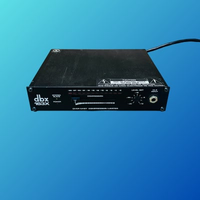 DTM・DAW Dbx163x Compressor Limiter 62210e8e-14b1-4ee8-98f9-