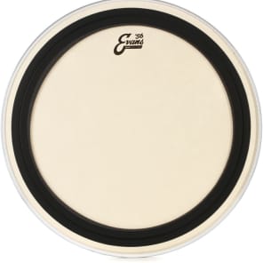 Evans EMAD Calftone Bass Drumhead - 20 inch image 6