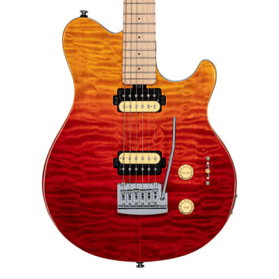 Sterling by Music Man AX-40 Transparent Purple | Reverb Sterling by Music Man AX-40 Transparent Purple | Reverb