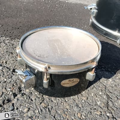 Pearl Rhythm Traveler Compact 5-Piece Drum Shells Set Black 5pc image 2