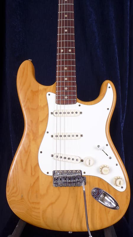 Fender Stratocaster Natural 1973 / Neck 1972 Rosewood | Reverb