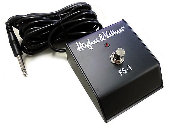 Hughes and Kettner HKFS1 1-button Footswitch image 1