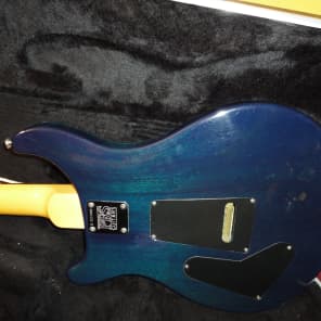 Paul Reed Smith CE-22 1998 whale blue faded or possibly faded blue jean image 7