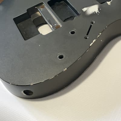 1999 Japan Fujigen Ibanez RG7620 7 String Refinished Grey Nickel Guitar Body Floyd Ready image 10