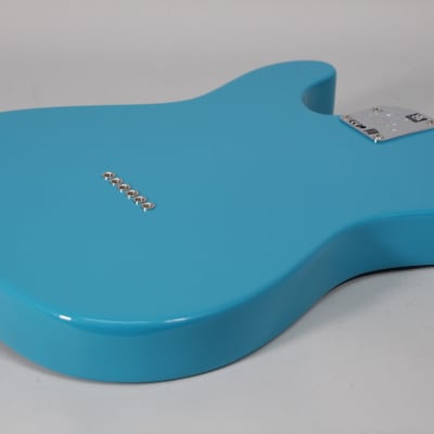2022 Fender American Pro II Telecaster Miami Blue Electric Guitar w/OHSC image 15