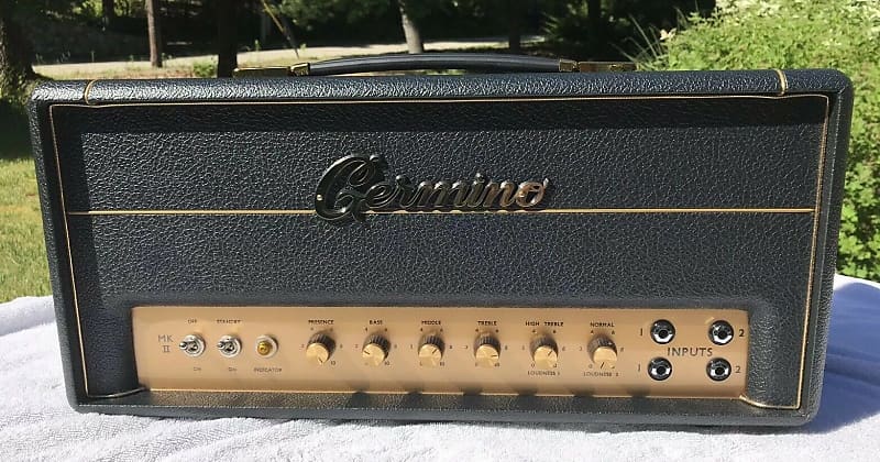 Germino Classic 45 Amplifier Head image 1