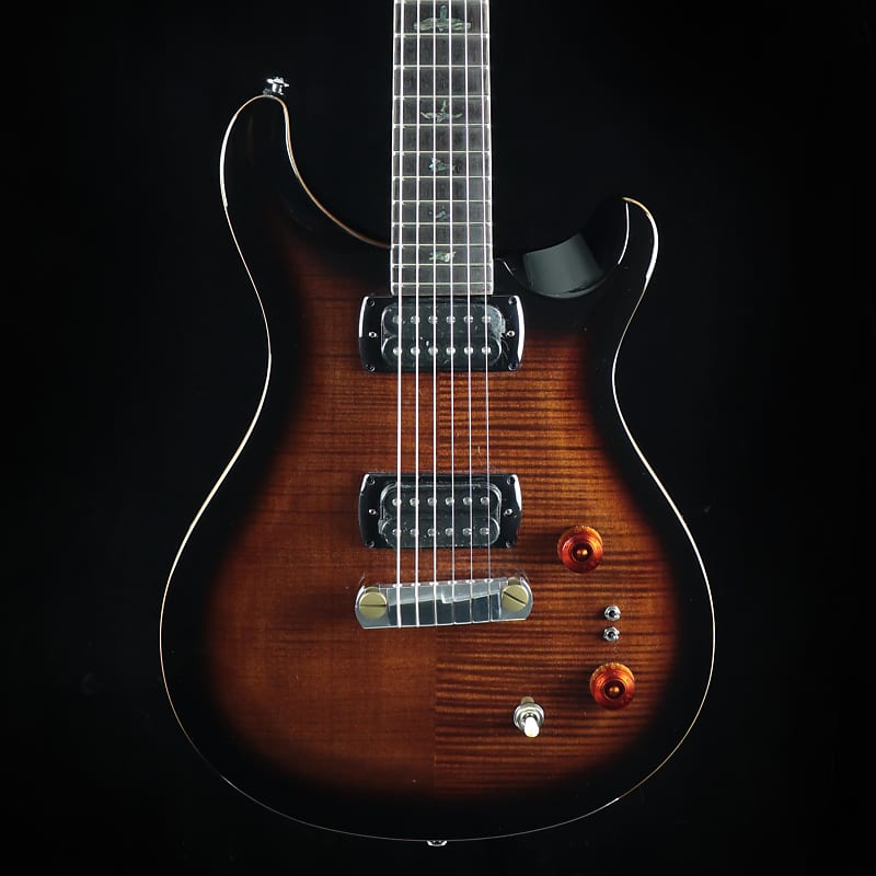 PRS SE Paul's Guitar Black Gold Sunburst Reverb