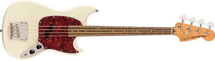 Squier Classic Vibe '60s Mustang Bass | Reverb