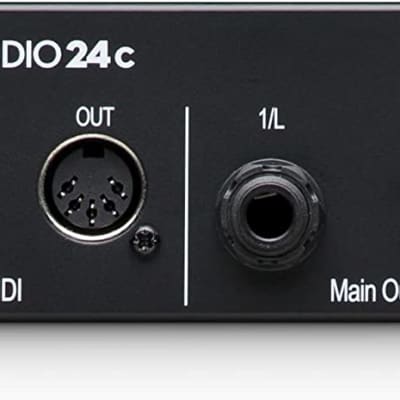 PreSonus Studio 24c 2x2, 192 kHz, USB Audio Interface with Studio One Artist and Ableton Live Lite DAW Recording Software image 3