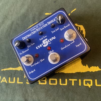 Reverb.com listing, price, conditions, and images for option-5-destination-rotation-single