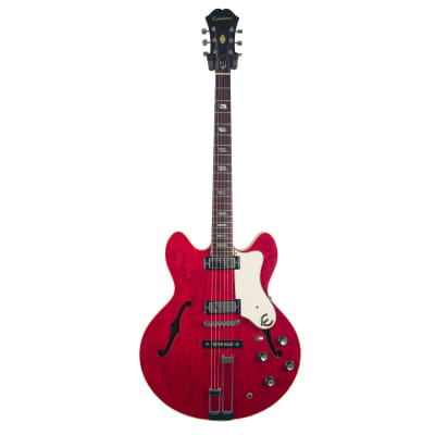 Epiphone Riviera 1966 Cherry with Case (NOT ORIGINAL) | Reverb Epiphone Riviera 1966 Cherry with Case (NOT ORIGINAL) | Reverb