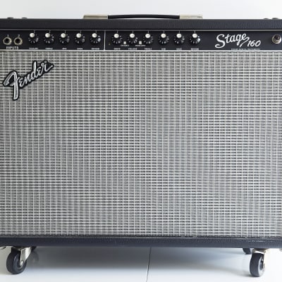 Fender	Stage 160 2-Channel 160-Watt 2x12" Solid State Guitar Combo	1999 - 2002