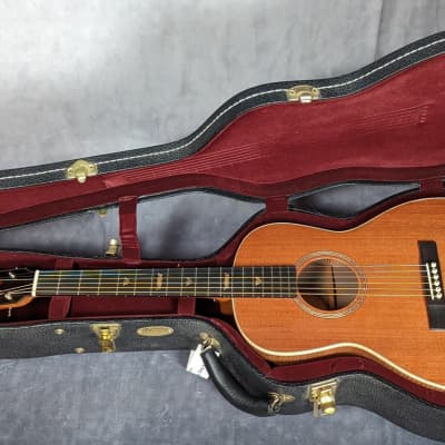 Bianchin Guitars 00 12-Fret Acoustic - Sinker Redwood/Walnut image 13
