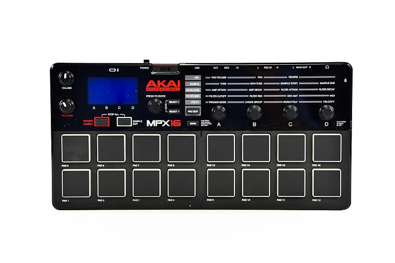 AKAI MPX16-