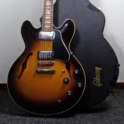 Gibson ES-335 Dot 1981 Sunburst image 6