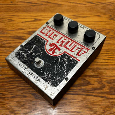ギター BIG MUFF CIVIL WAR MOD Electro-Harmonix Sovtek 