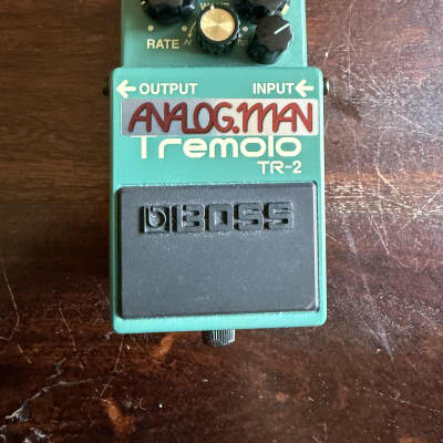 ギター ANALOG.MAN <BOSS TR-2> ANALOG.MAN modified Boss TR-2. all you need in a tremolo
