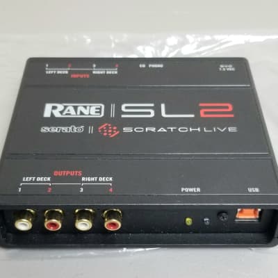 Rane SL2 Serato Scratch Live DJ USB Audio Interface - MINT w/Manual! image 3
