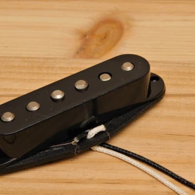 Guitar Madness Premium Alnico II Black Stratocaster® Single Coil Neck For Fender image 3