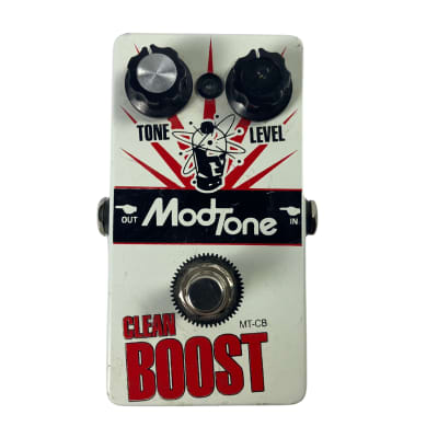 ModTone Clean Boost Effect Pedal (Used) image 1