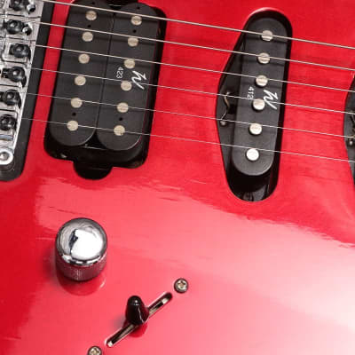 Washburn MG300 Metallic Red - Shipping Included* | Reverb