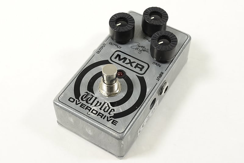 MXR CSP016 ZW-44 Zakk Wylde Overdrive | Reverb Norway