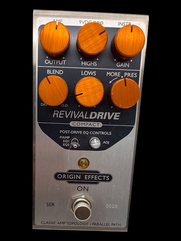 Origin Effects RevivalDRIVE Compact