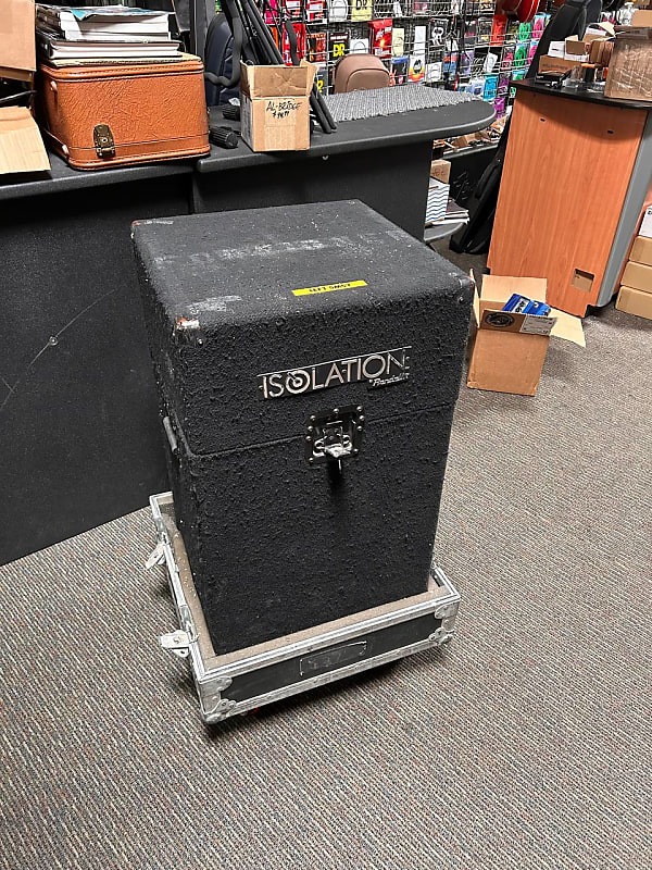 Randall Isolation Guitar Cabinet Reverb