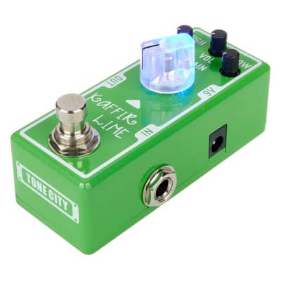 Reverb.com listing, price, conditions, and images for tone-city-kaffir-lime