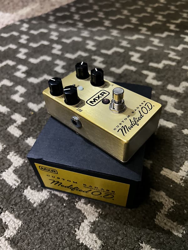 MXR M77 Custom Badass Modified O.D.