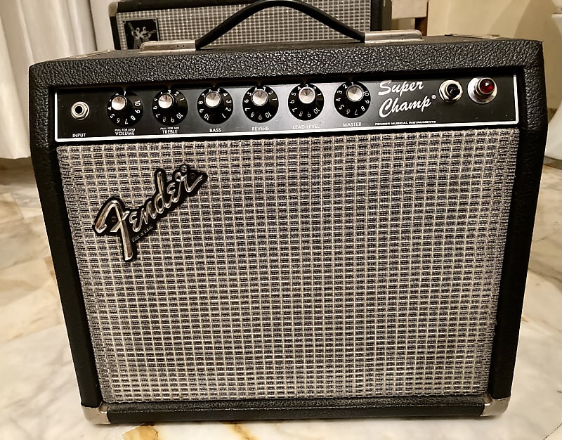 Fender super online champ reverb