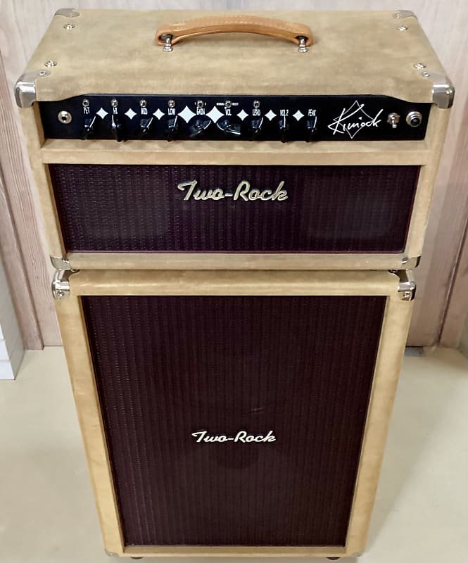 Super Rare Two Rock Kimock Custom Signature No.18 and Reverb UK
