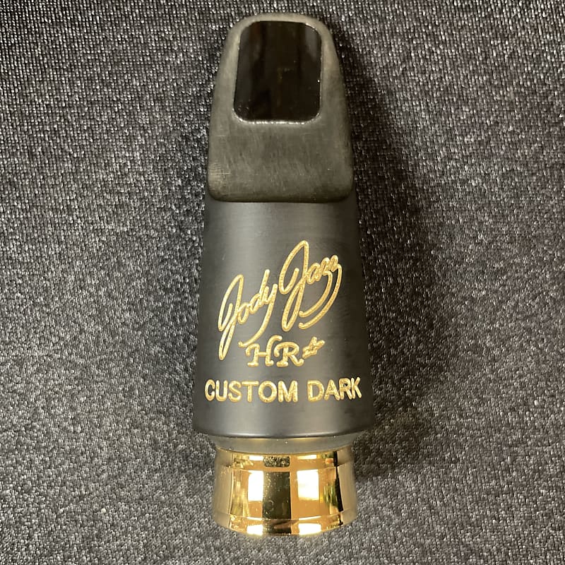 Jody Jazz HR 7 （アルト） Jody Jazz HR* 7 - Alto Sax Mouthpiece Play Test - bettersax.com