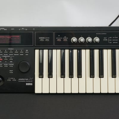 Korg Micro X Compact Portable Synthesiser & Controller W/ Case,MIDI FX & MORE!