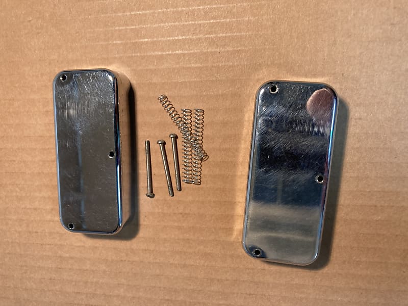 Gibson Thunderbird 1976 Bass Pickup Covers Reverb