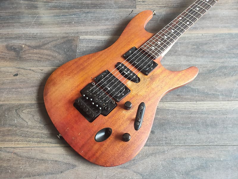 1993 Ibanez Japan S470 S Series HSH Superstrat Electric Guitar