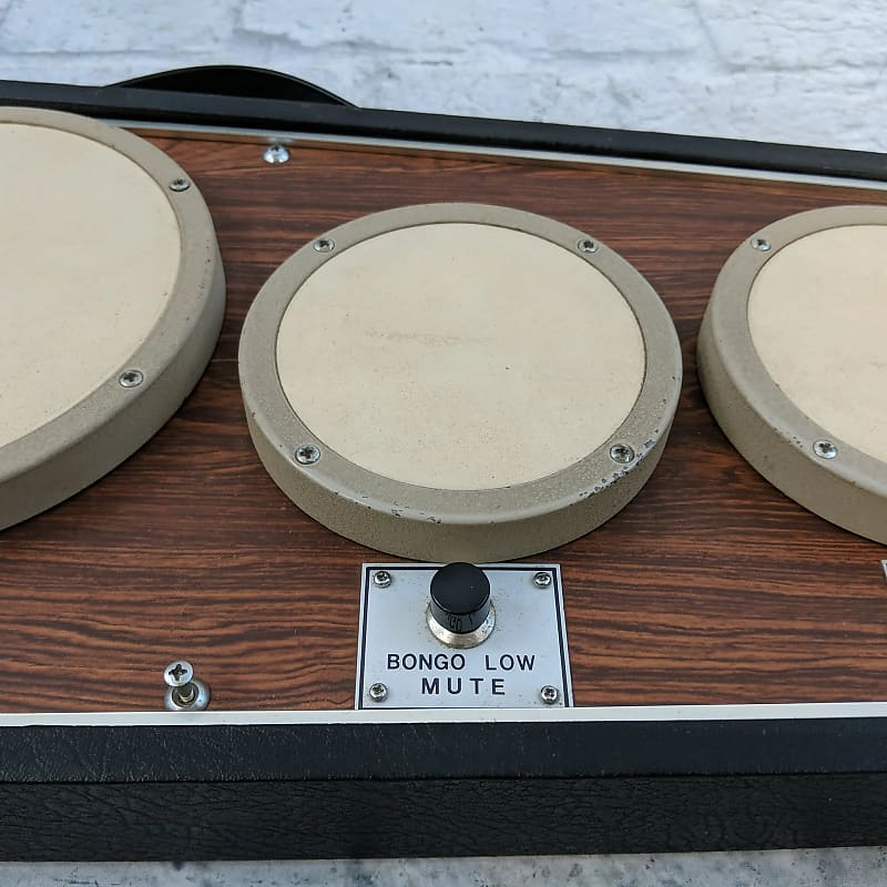Mica-Sonic Electronic Bongos / Congas / Wood Block image 4