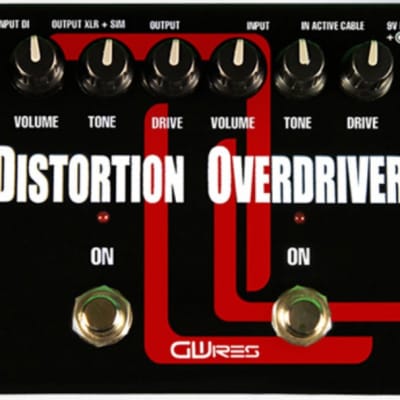 A.Y.A Tokyo Japan custom shop DISTORTION/OVERDRIVE (Tester