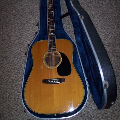 1980-1983 Sigma by Martin DR-41 Made In Japan MIJ CIJ rosewood back and sides w/case for sale